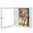 Beechmoor Solid Wood Shadow Box Picture Frame-11126903