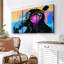 Animal «The Thinker Canvas Print» sur-98865224