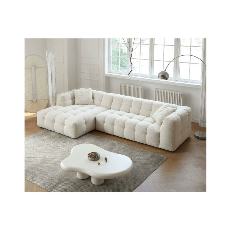 Canapé modulaire capitonné Modern