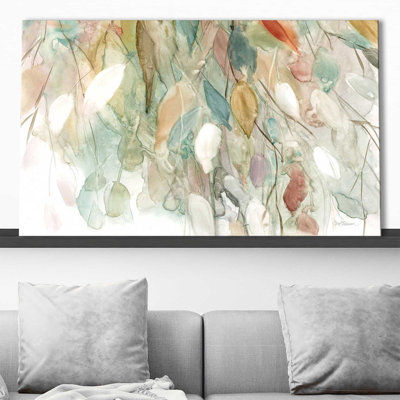 Rainy Cascade I - Peinture