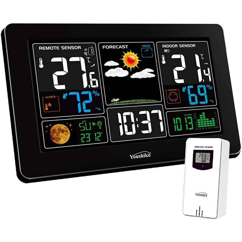 13cm Wireless Outdoor Weather Station