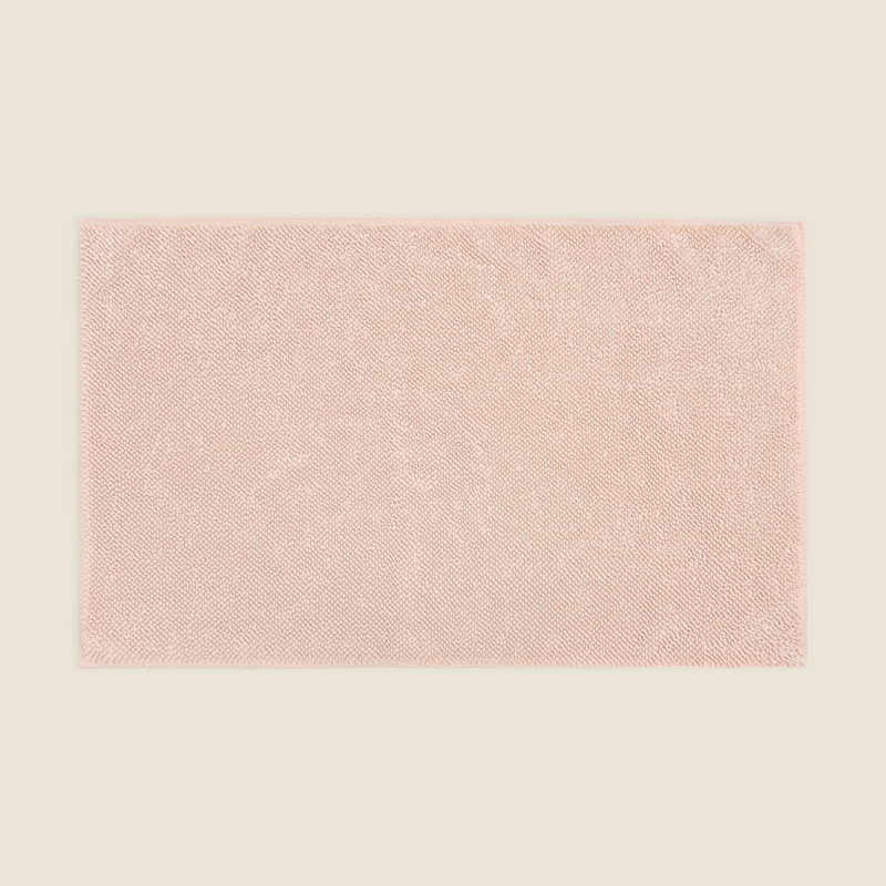100% Cotton Bath Mat, Pink