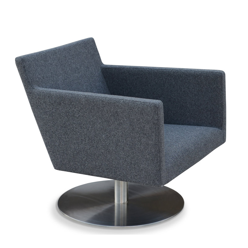 Fauteuil Harpoint, Gris foncé