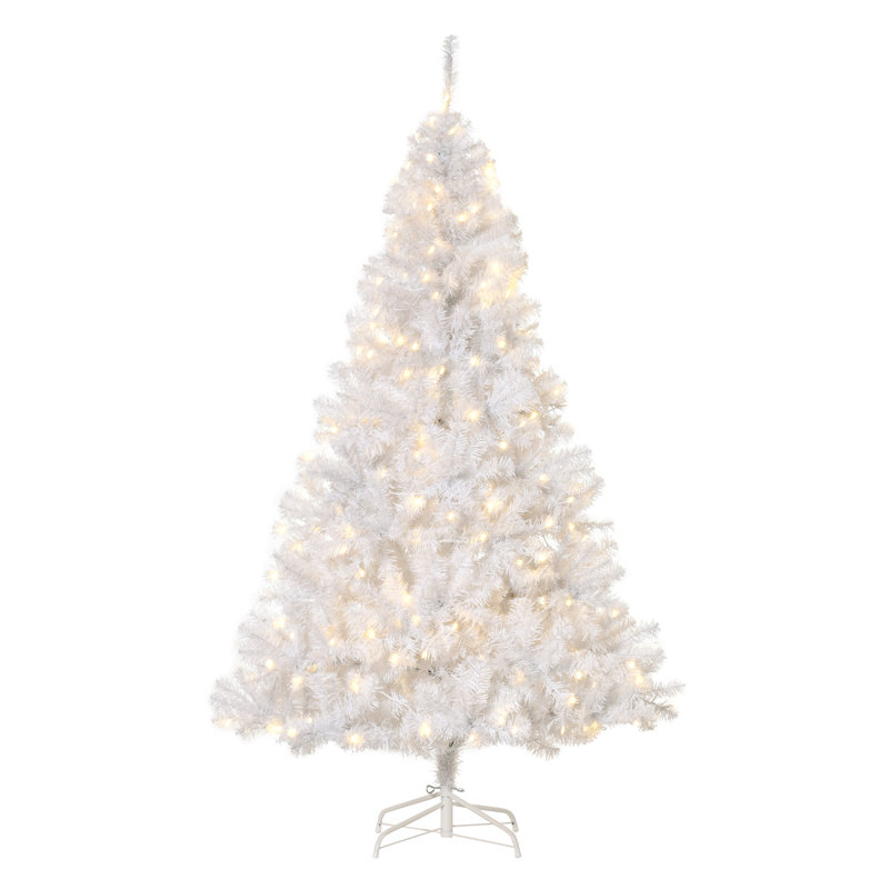 72' H Lighted Artificial Fir Christmas Tree