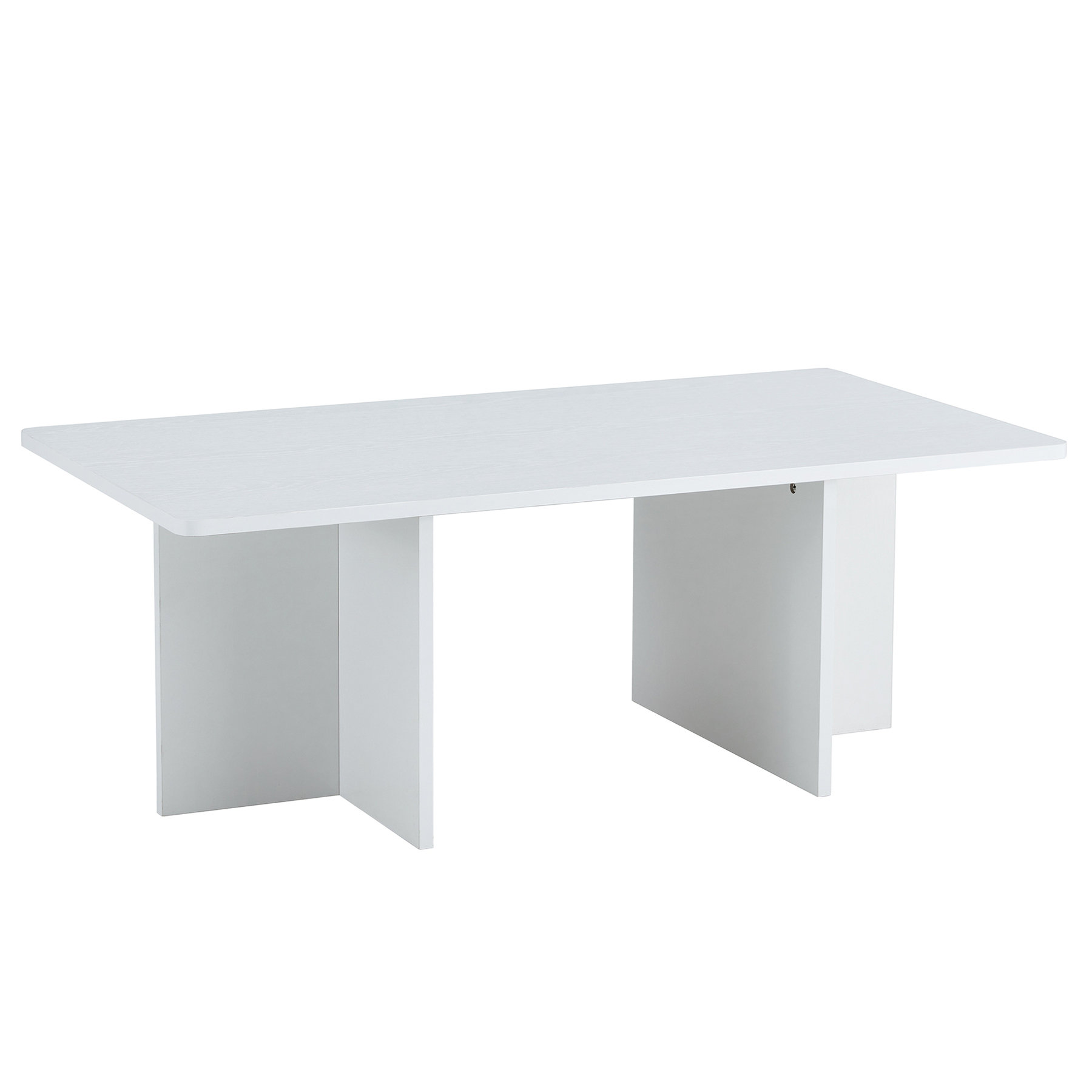 Image showcasing Ebern Designs Contemporary Minimalist Coffee Table | Wayfair