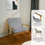 Fauteuil large de 25,5 po Ivoryanna-424712374