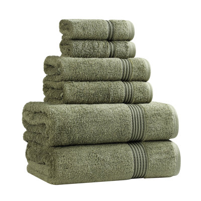 Ensemble de serviettes de bain 6 pièces Oleg Heritage