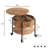 Round Coffee Table With Wheels-1779614582