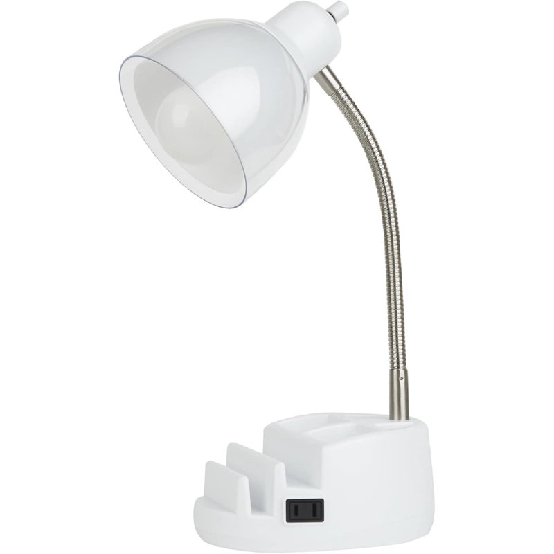 Lampe de travail multi-fonctions avec prise de courant