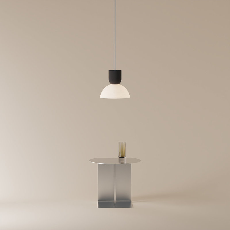 Buia Pendant Light, Carbon, Black