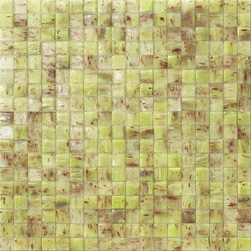 Honduras 5/8" x 5/8" Glass Mosaic