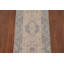 Tapis de couloir oriental couleur terre Oushak 2 x 10
