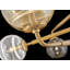 6 - Light Sputnik Modern Linear Chandelier