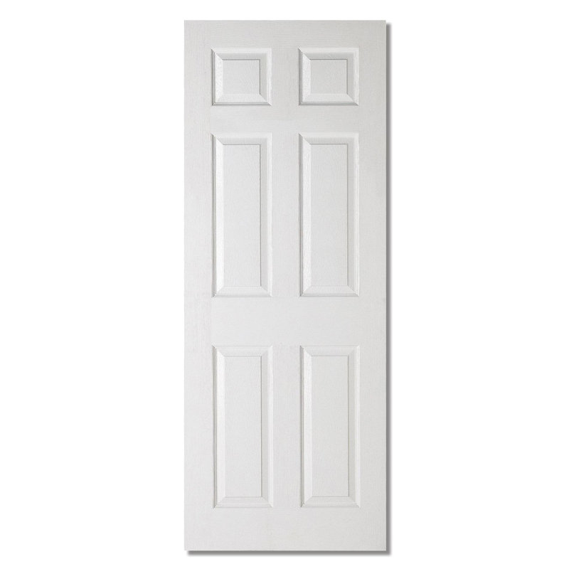 Spruce Internal Door Primed, 204cm H x 92.6cm W x  4.4cm D