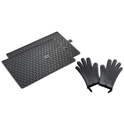 BBQ+ Stainless Steel Side Shelf Mat