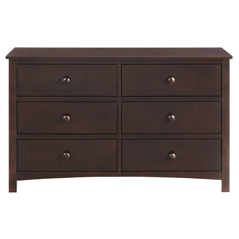 Commode Universal Rta 6 Dr, Espresso