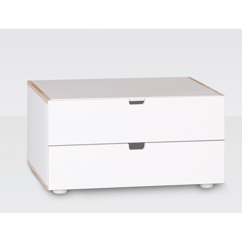Kinderkommode 2 Drawer Dresser