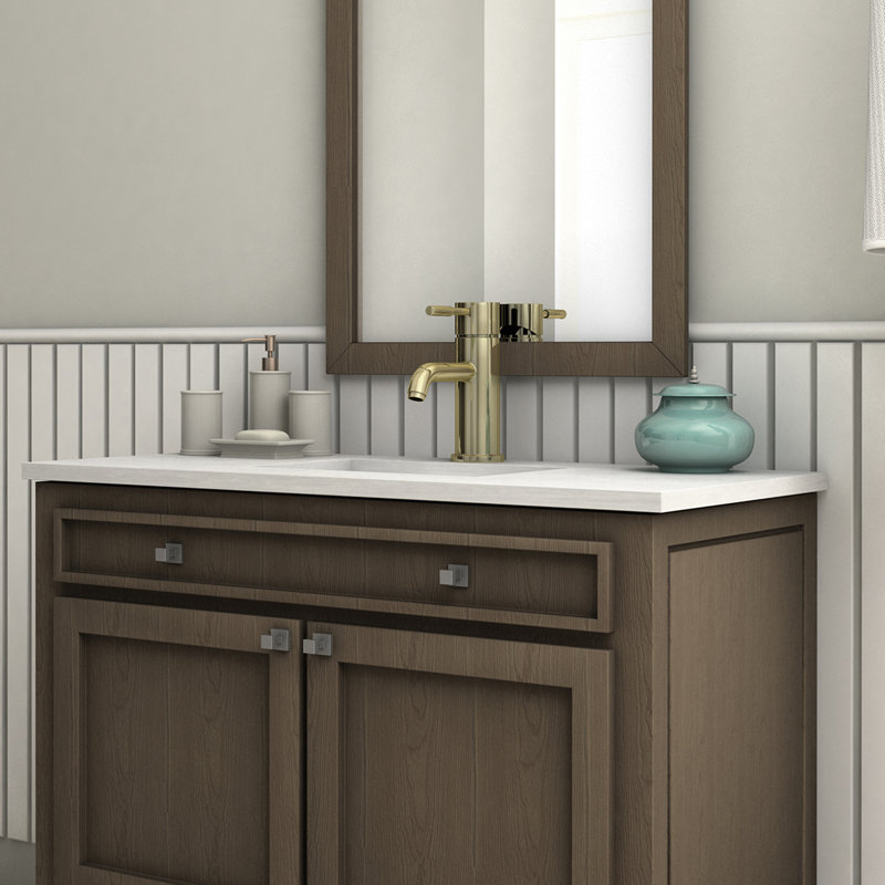 ZLINE Autograph Edition Aloha Bath Faucet, Polished Gold