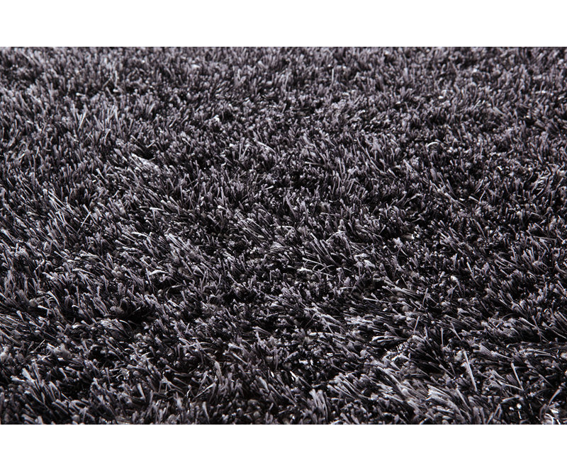 New Glamour Solid Colour Area Rug, Rectangle 70 x 140cm