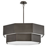 Hinkley Facet Convertible Chandelier