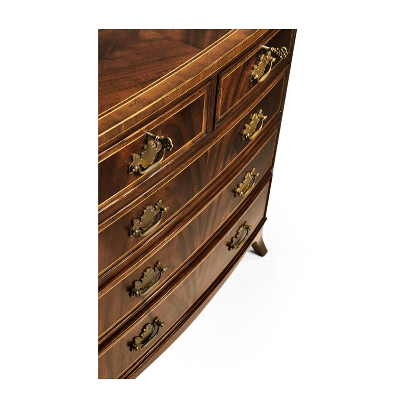 Buckingham 5 - Drawer Solid Wood Nightstand