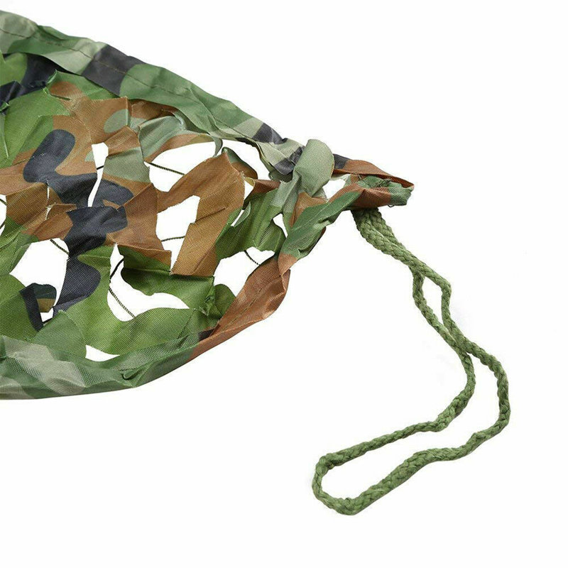 Housse de filet de camping camouflage, Vert, H 79,2 po x l 156 po x P 1 po