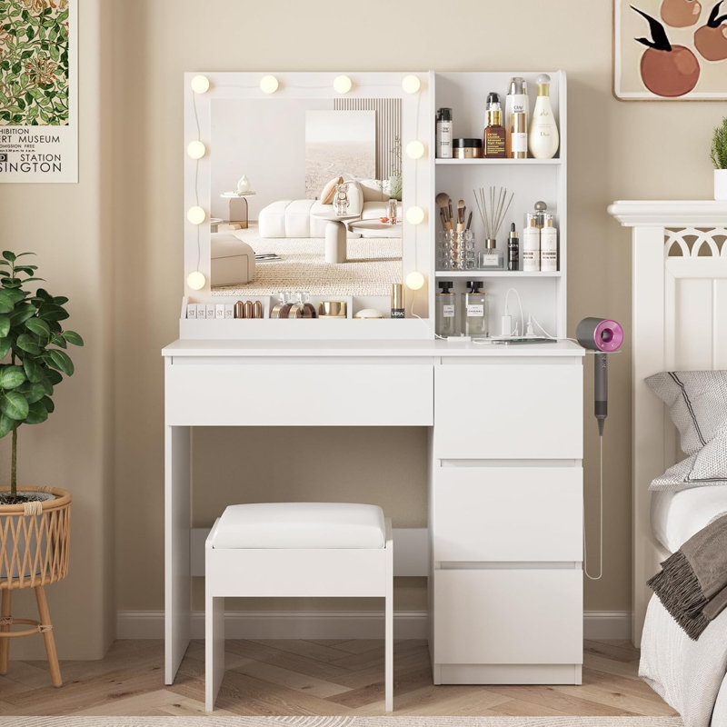 Kenyan Vanity, White