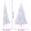 240cm H Lighted Artificial Christmas Tree-428029216