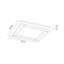 Phinnaeus Acrylic LED Flush Mount-33702037