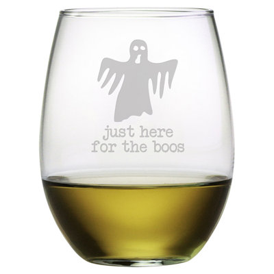 21 oz. Stemless Wine Glass Set