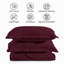 Ensemble de couvre-lit matelassé en microfibre embossée-125773363-125773364