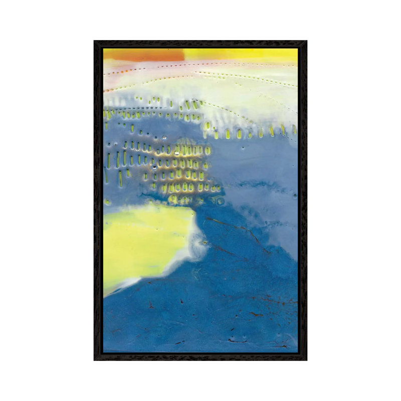 Concord I by Sue Jachimiec - Floater Frame Gallery-Wrapped Canvas Giclée on Canvas, 66.04 cm H x 45.72 cm W, Black