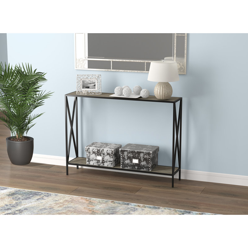 Losada 40'' Console Table, Taupe