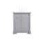 Ensemble de meuble-lavabo simple 30 po-1756041491