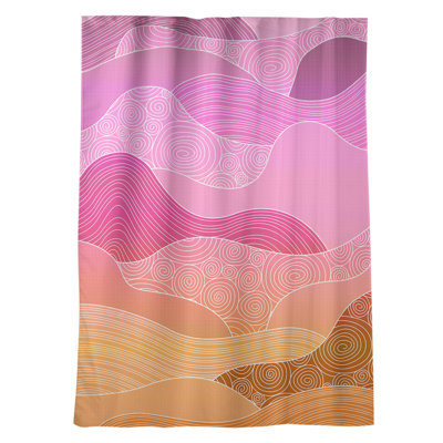 Avicia Room Darkening Curtain Single Panel