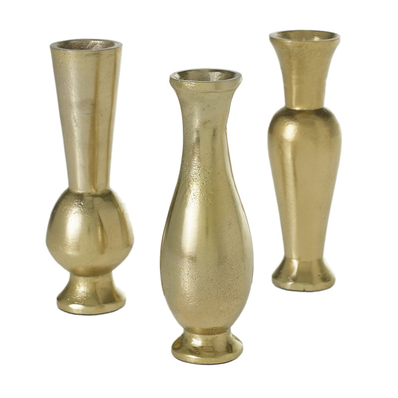 Handmade Metal Table Vase