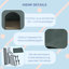 Mesh Portable Dog House