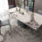 Modern Luxe Rock Slab Table, Rectangular-1814992602