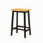 Grand îlot de cuisine de 48 pouces avec 2 tabourets de bar, prise de courant, support de rangement interne pour porte, chariot de rangement de cuisine sur 5 roulettes avec abattant, 5 supports latéraux ouverts, 2 tiroirs, pour la cuisine, la salle à manger-2120272646