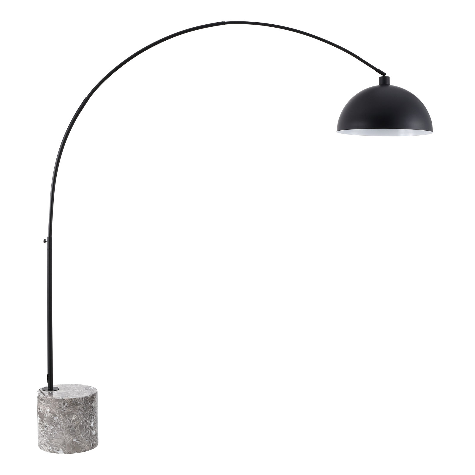 Chandrine Base Floor Lamp, Black