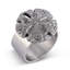 Sand Dollar Metal Napkin Ring