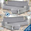  Housse de canapé Wildee pour housse de canapé en L modulaire réversible-2127489796-2127489797