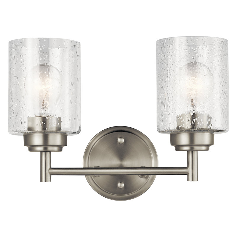 Winslow 2 - Light Vanity Light, Brushed Nickel