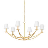 Bo 6 Light Chandelier