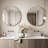 Karrina Round Metal Accent Mirror-530565680-417318191