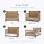 Lit de bébé convertible 4-en-1 Child Craft Child-2073872770