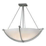 Compass 3 - Light Semi Flush Mount