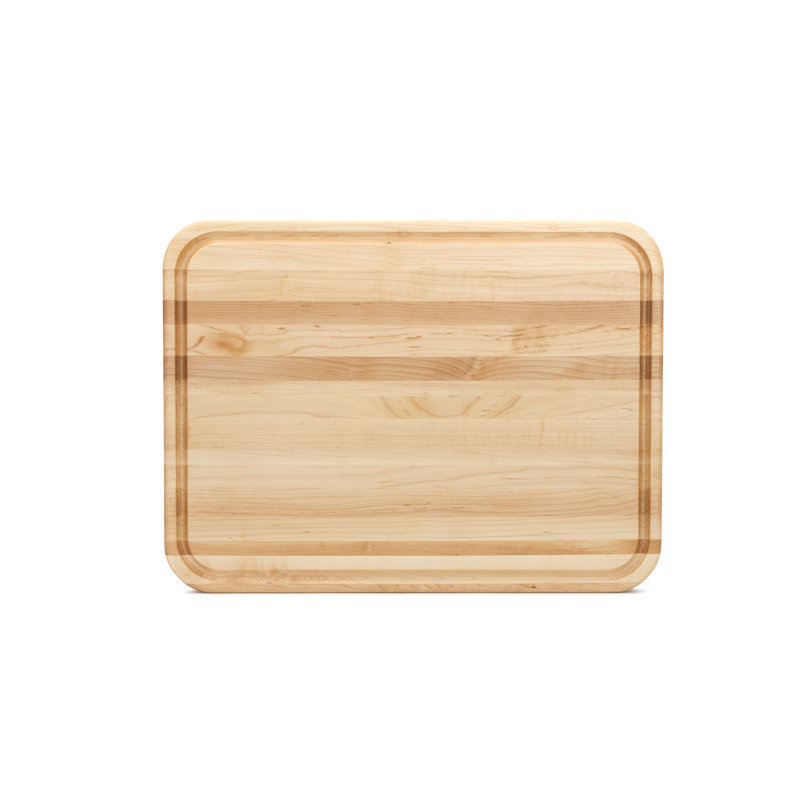 Gift John Boos Maple Wood Cutting Board, 20" L x 15" W x 1.5" D, Walnut