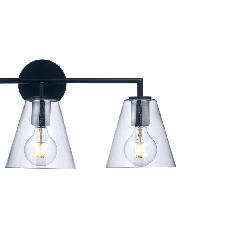 Wesley 3 - Light Dimmable Chandelier