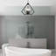 Lustre géométrique unique à 5 lumières Buckeys-22804449